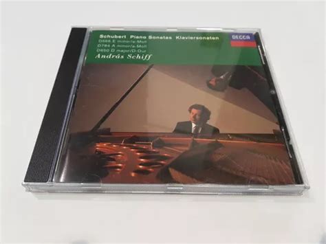 Schubert Piano Sonatas 2 András Schiff Cd Nuevo Aleman Cuotas sin