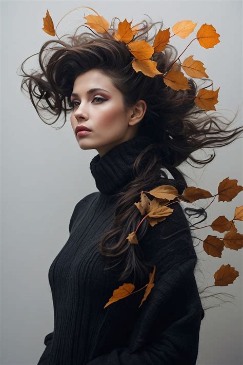 Portrait Of An Attractive Woman Free Stock Photo - Public Domain Pictures