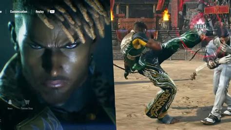 Tekken Eddy Gordo Showcase Minutes Of Gameplay Youtube