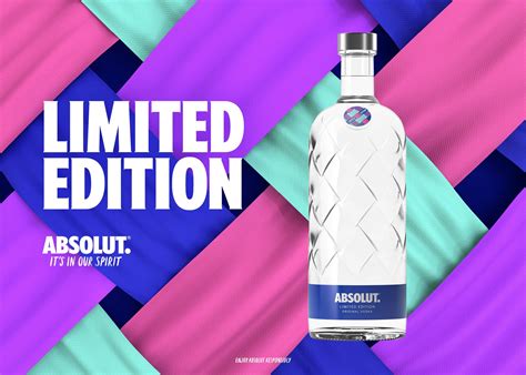 absolut vodka bottles
