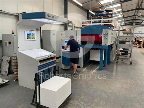 4 Color Used Kba Karat 74 Uv Year 2004 Presscity