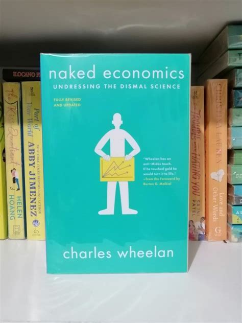 Naked Economics By Charles Wheelan Hobbies Toys Books Magazines Fiction Non Fiction On