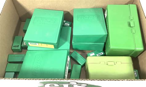 Lot - Assorted Empty Cases, RCBS, Reloading