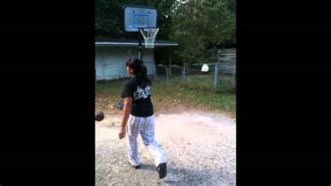 Sexy Samoan Playing Basketball Youtube