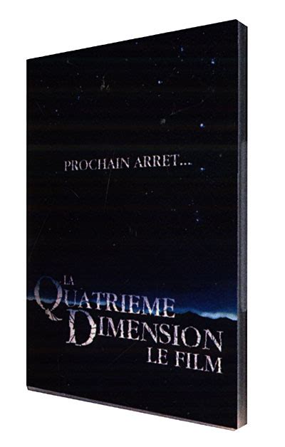 La Quatrième Dimension Dvd Zone 2 Steven Spielberg Joe Dante