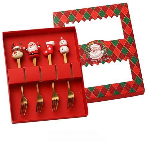 Набор вилка и ложка для салата, 4 предм. - купить с доставкой по ...