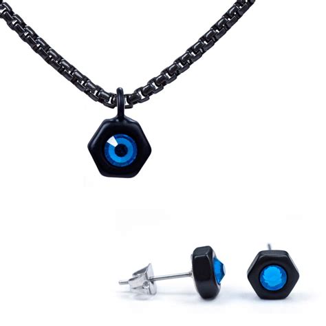 Ohrstecker HEXAGONAL MINI