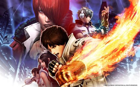 King Of Fighters Orochi Wallpapers Wallpaper Cave