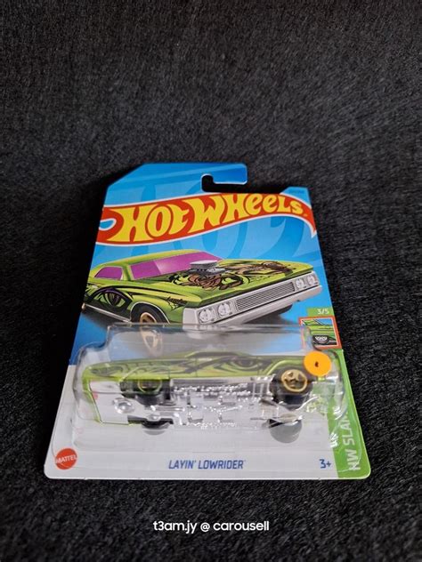 Hot Wheels Layin Lowrider Green Hobbies Toys Toys Games On Carousell