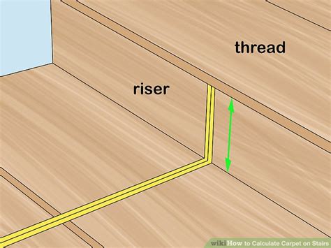 how to calculate stairs for carpet