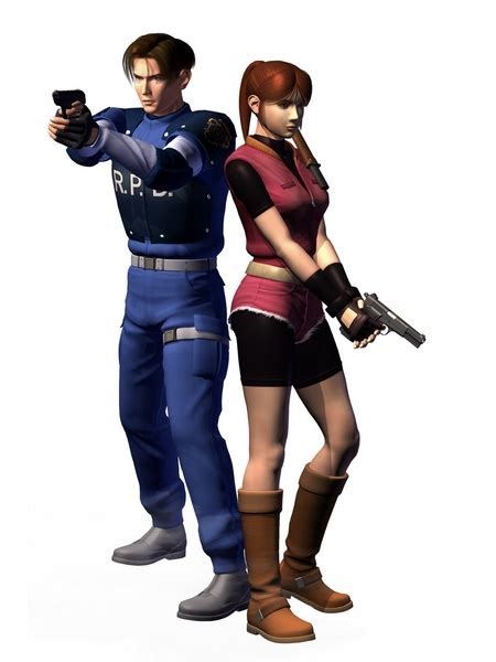 Resident Evil 2 Concept Art