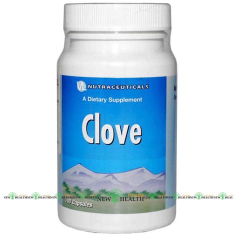 Гвоздика (Clove) БАДы Виталайн (Vitaline) купить по цене 580 грн ...