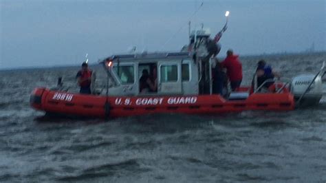 Boat Sinking Lake Erie 6 17 17 Youtube