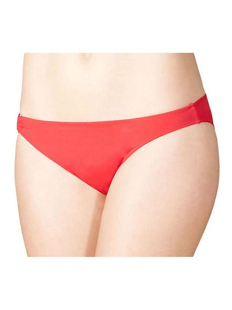 Bas Maillot De Bain Bikini Argolla Rouge Kiabi