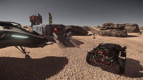 Star Citizen 3 19 1 Ursa Daymar Rally Practice Shubin To Eager