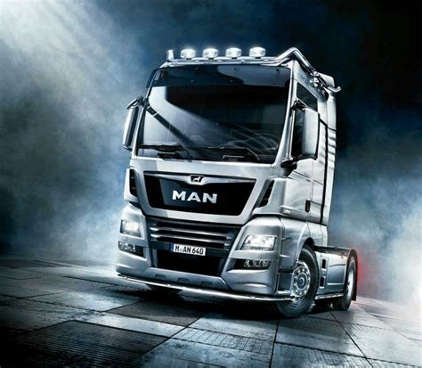 MAN Truck | Черные автомобили