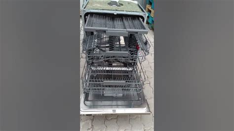 встраиваемая посудомойка 60см Баухнехт bauknecht на три корзины б/у ...