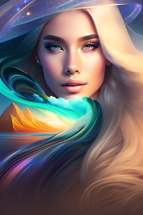 Lexica Beautiful Blonde Girl