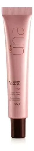 Cc Cream Nude Me Fps Mediana Natura Tom Desnuda Mercadolibre