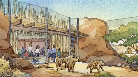 $1 Million Donation To Go Towards Lion, Hyena Habitat At Phoenix Zoo