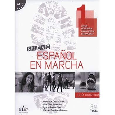 9788497783750 Nuevo Español en Marcha 1 Guía Didáctica Ed Sgel