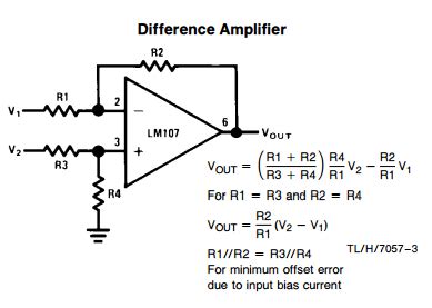 Current Sensor Difference Amplifier Electrical Engineering Stack Exchange