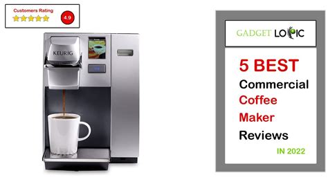 Best Commercial Coffee Maker Machine In 2023 🍳 Top 5 Tested Buying