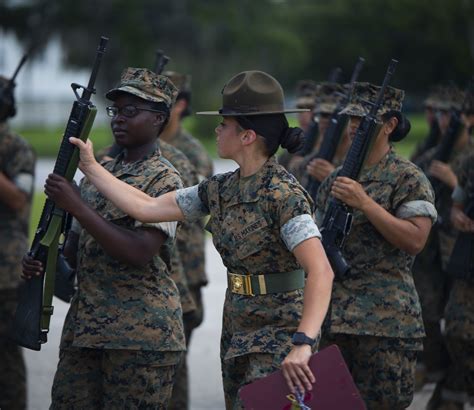 Hot Female Marine Drill Instructors