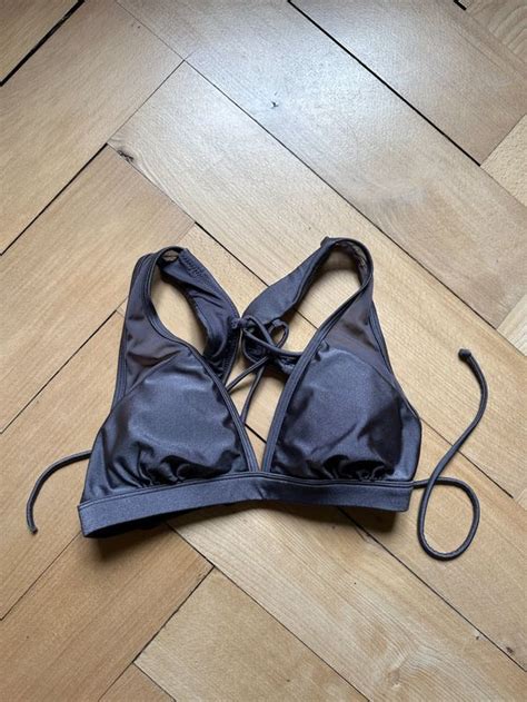 BELDONA Bikini Oberteil Grau S Kaufen Auf Ricardo