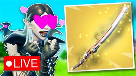 Mythic Kinetic Blade Thorne S Vampiric Blade Is Amazing Fortnite