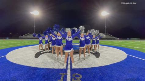 Operation Football Cheerleaders Of The Week Tipton