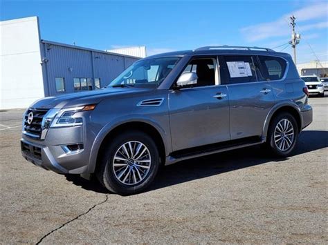 New Gray Nissan Armada For Sale In Benton Ar Jn Ay Ba R