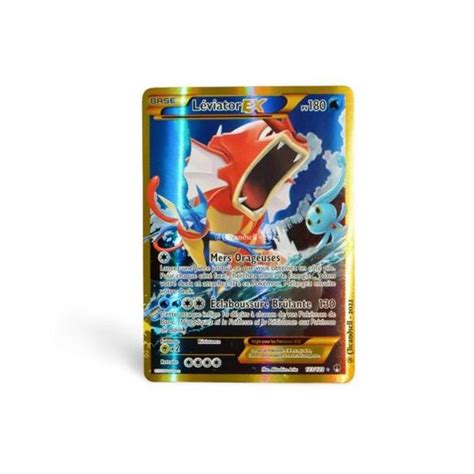 Carte Pokémon Léviator EX 180 PV 123 122 XY09 Rupture Turbo NEUF FR