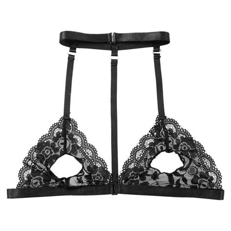 Iefiel Femmes Soutien Gorge Sexy Ouvert Sein Nu Brassi Re Dentelle Bra Lingerie Erothique
