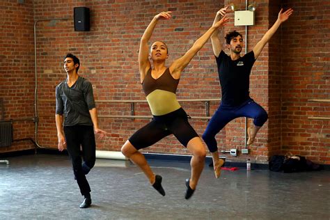 Ballet dancers get naked emotionally in a modern Limón work The Business Times