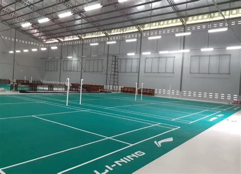 Jasa Pembuatan Lapangan Badminton Samarinda Profesional