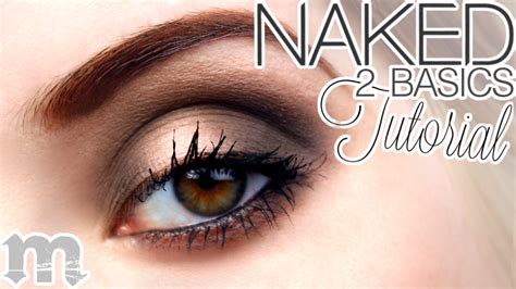 Tutorial Urban Decay Naked Basics Modernaires Tutorial Urban
