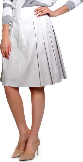 Фото лук с плиссированной юбкой с подробным описанием и до… | Flickr