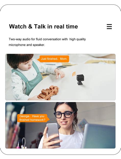 Camsoy T9G6 Smart 4G Camera Wireless Indoor & Outdoor Mini Security Ca ...