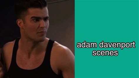 Adam Davenport Hot Badass Scenepack YouTube