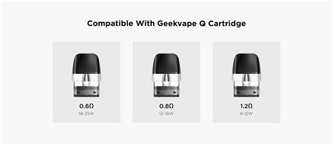 Wenax Q Mini Q Pod Geekvape Pursue A Healthy Vaping Experience