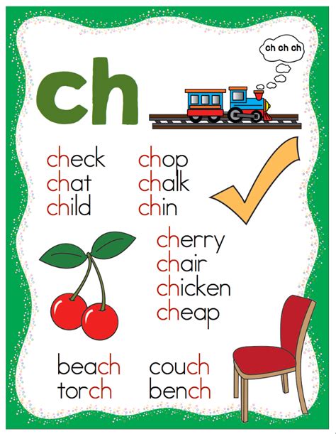 Free Digraph Posters Make Take And Teach Phonics English Phonics