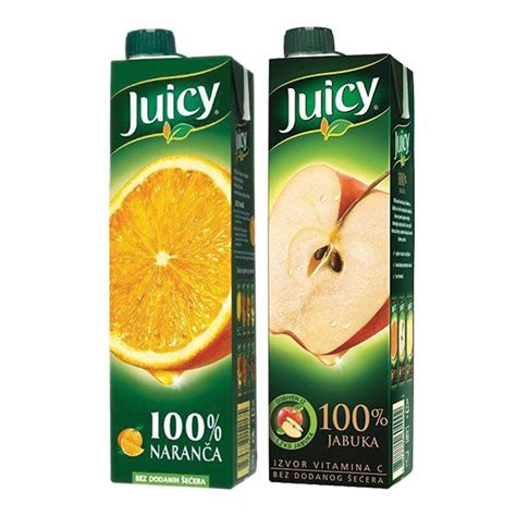 Sok Juicy 1 l - Diskont Stanić - Akcija - Njuškalo popusti