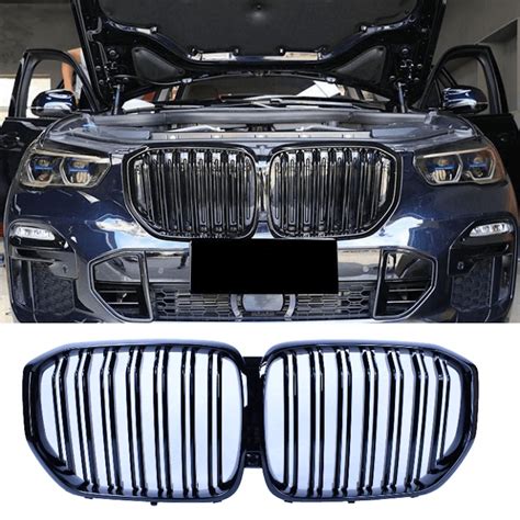 X Grilles De Calandre Bmw X G M Performance Brillant