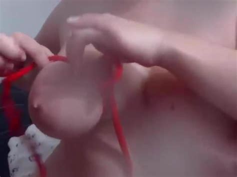 Milking Her Own Big Tits On Webcam Xhamster