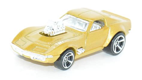 Hot Wheels Gas Monkey Corvette Loose Cars
