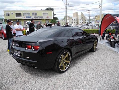 Gold Rims for Camaro SS – Giovanna Luxury Wheels