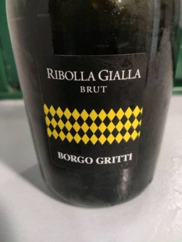 Borgo Gritti Ribolla Gialla Brut Vivino Us