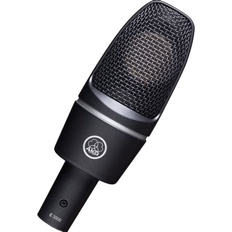 AKG C3000 High Performance Large Diaphragm Condenser Microphone