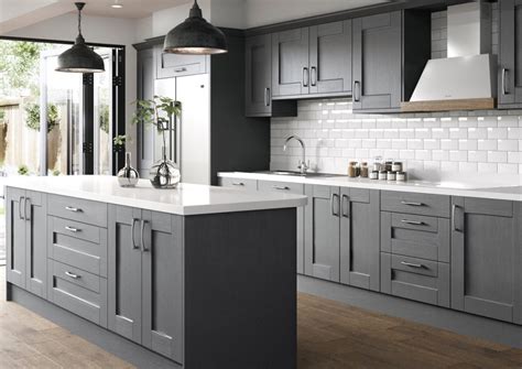 Grey Kitchen Colour Schemes | atelier-yuwa.ciao.jp